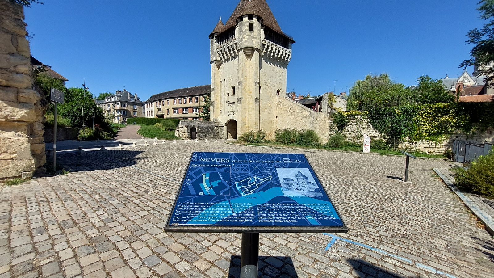 Visite guidée : D'une porte à une autre, une balade historique