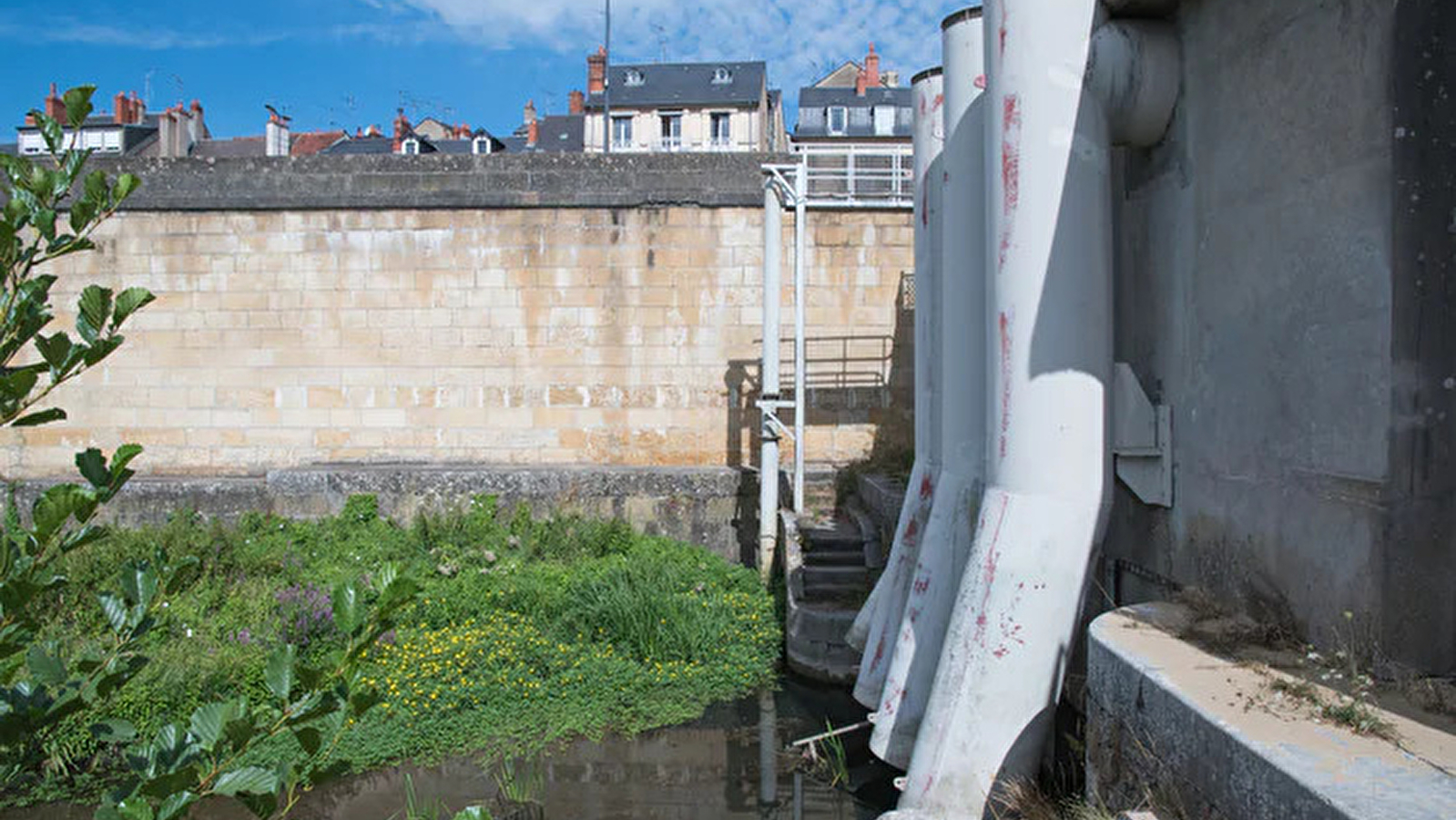 Randonnée urbaine : Nièvre, les deux embouchures