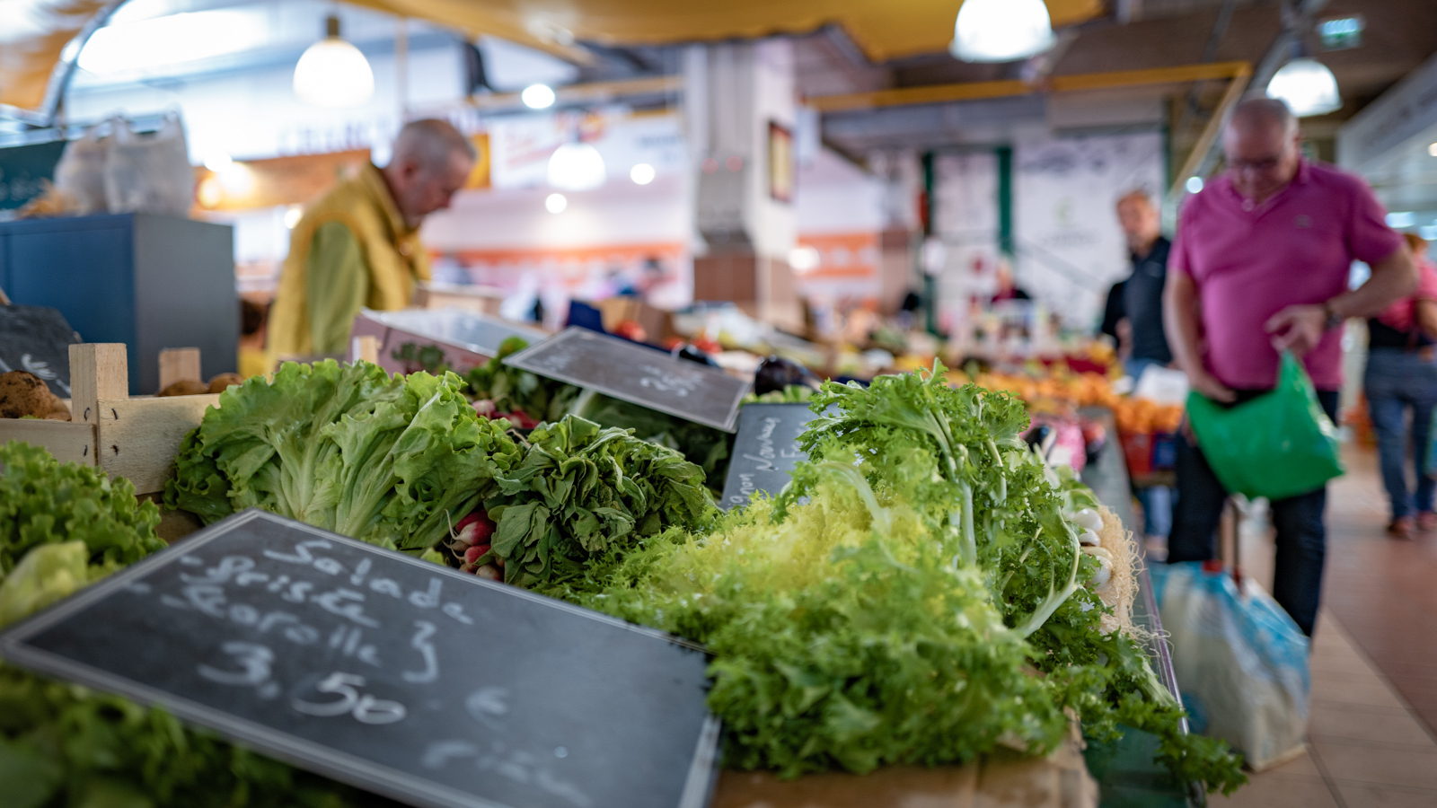 Marché de Nevers : Place Carnot