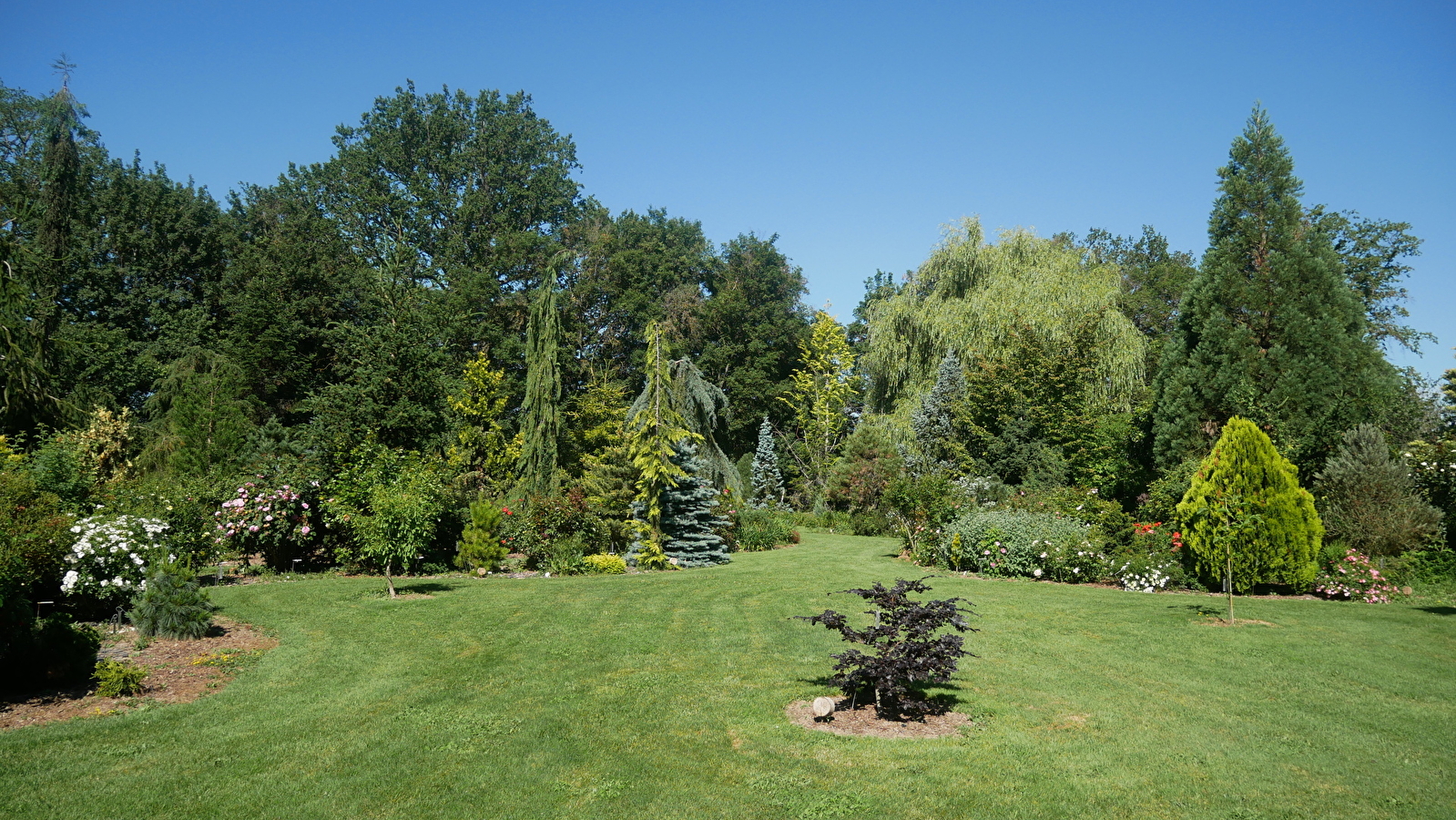 Arboretum Les Feuilles Fleuries